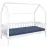 Posteľ 40101080 Funky Housebed 90x200 Biela