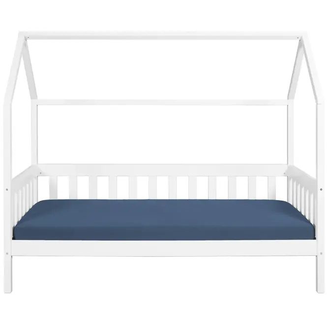 Posteľ 40101080 Funky Housebed 90x200 Biela,2