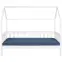Posteľ 40101080 Funky Housebed 90x200 Biela,2