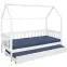 Posteľ 40101080 Funky Housebed 90x200 Biela,5