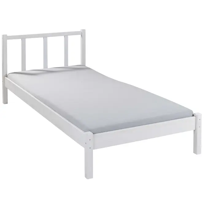 Posteľ 29040100 Bet Fredy 90x200 Biela