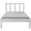Posteľ 29040100 Bet Fredy 90x200 Biela,2
