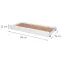 Posteľ Szuflada 20900286 Umea Pod 90x200 Biała,4