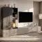 Obývacia Stena Gina Sgms Gn Clay Grey/Marble Black