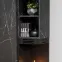 Obývacia Stena Gina Sgms Gn Clay Grey/Marble Black,10