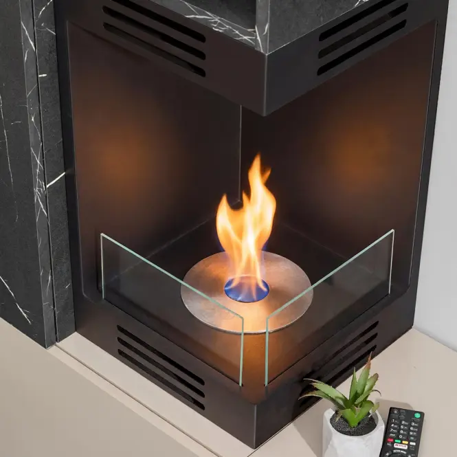 Obývacia Stena Gina Sgms Gn Clay Grey/Marble Black