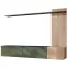 Obývacia Stena Solo Hjzi Sl Hickory Jackson/Green,2