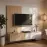 Obývacia Stena Noir I Dcmw Nr1 Cremona Oak/Marble White