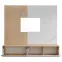 Obývacia Stena Noir I Dcmw Nr1 Cremona Oak/Marble White,2