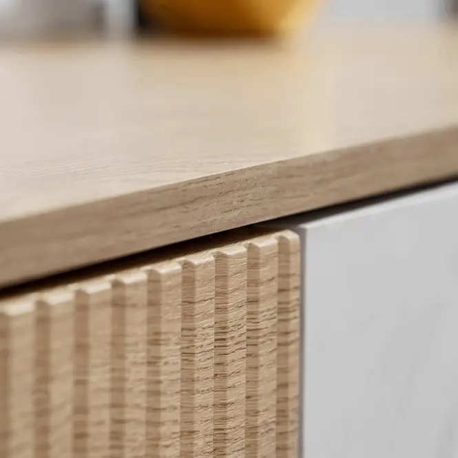 Obývacia Stena Noir I Dcmw Nr1 Cremona Oak/Marble White