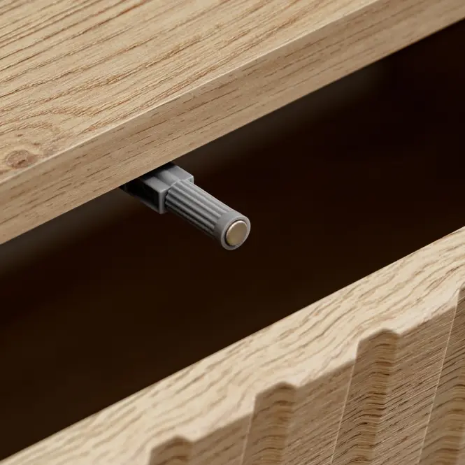 Obývacia Stena Noir I Dcmw Nr1 Cremona Oak/Marble White