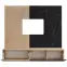Obývacia Stena Noir I Dcms Nr1 Cremona Oak/Marble Black,2
