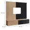 Obývacia Stena Noir I Dcms Nr1 Cremona Oak/Marble Black,4