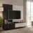 Obývacia Stena Noir Ii Dgmw Nr2 Grafit Oak/Marble Black