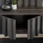 Obývacia Stena Noir Ii Dgmw Nr2 Grafit Oak/Marble Black,10