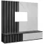 Obývacia Stena Noir Ii Dgmw Nr2 Grafit Oak/Marble Black,2