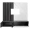Obývacia Stena Noir Ii Dgmw Nr2 Grafit Oak/Marble Black,3