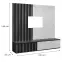 Obývacia Stena Noir Ii Dgmw Nr2 Grafit Oak/Marble Black,4