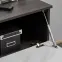 Obývacia Stena Noir Ii Dgmw Nr2 Grafit Oak/Marble Black,5