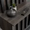 Obývacia Stena Noir Ii Dgmw Nr2 Grafit Oak/Marble Black,7
