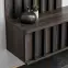 Obývacia Stena Noir Ii Dgmw Nr2 Grafit Oak/Marble Black,8
