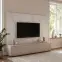 Obývacia Stena Glam Ccmw Gl Kašmír/Marble Bianco