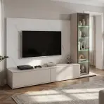Obývacia Stena Glam I Ccmw Gl2 Kašmír/Marble Bianco