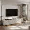 Obývacia Stena Glam I Ccmw Gl2 Kašmír/Marble Bianco