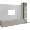 Obývacia Stena Glam I Ccmw Gl2 Kašmír/Marble Bianco,3