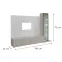 Obývacia Stena Glam I Ccmw Gl2 Kašmír/Marble Bianco,4