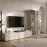 Obývacia Stena Glam Ii Ccmw Gl3 Kašmír/Marble Bianco