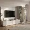 Obývacia Stena Glam Ii Ccmw Gl3 Kašmír/Marble Bianco