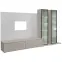 Obývacia Stena Glam Ii Ccmw Gl3 Kašmír/Marble Bianco,3