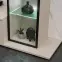 Obývacia Stena Glam Ii Ccmw Gl3 Kašmír/Marble Bianco,8