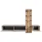 Obývacia Stena Luzz Sgce Lz Clay Grey/Coast Evoke Oak,3