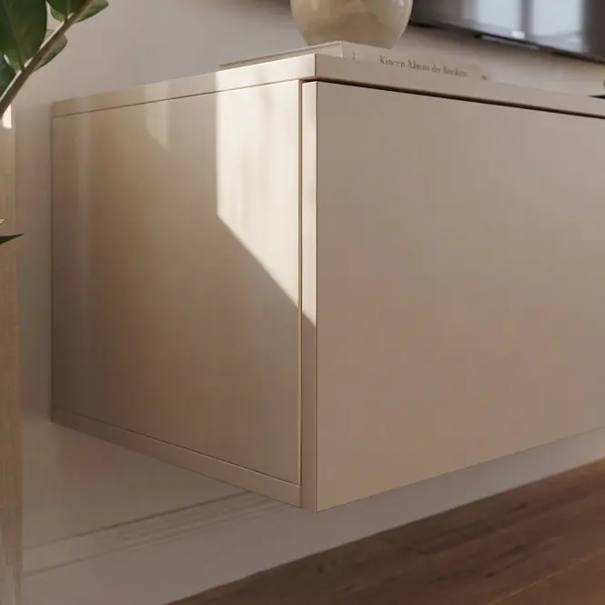 Obývacia Stena Luzz Sgce Lz Clay Grey/Coast Evoke Oak,7