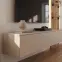 Obývacia Stena Luzz Sgce Lz Clay Grey/Coast Evoke Oak,8