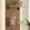 Obývacia Stena Luzz Sgce Lz Clay Grey/Coast Evoke Oak,9
