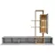 Obývacia Stena Leo Agdc Lo Arctic Grey/Cremona Oak,3