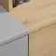 Obývacia Stena Leo Agdc Lo Arctic Grey/Cremona Oak,6