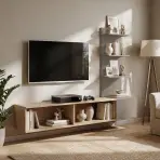 Obývacia Stena Joy Dcsg Jy Cremona Oak/Clay Grey