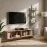 Obývacia Stena Joy Dcsg Jy Cremona Oak/Clay Grey