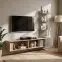 Obývacia Stena Joy Dcsg Jy Cremona Oak/Clay Grey