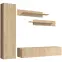 Obývacia Stena Fly Hj Fy G1 Hickory Jackson,3