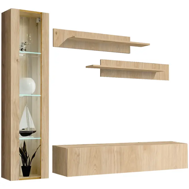Obývacia Stena Fly Hj Fy G2 Hickory Jackson