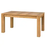 Stôl Velvet 40 Rozs. 160-250 Masívny Dub Prírodný Olej
