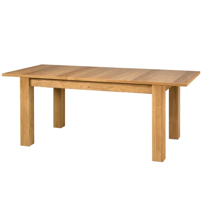 Stôl Velvet 40 Rozs. 160-250 Masívny Dub Prírodný Olej