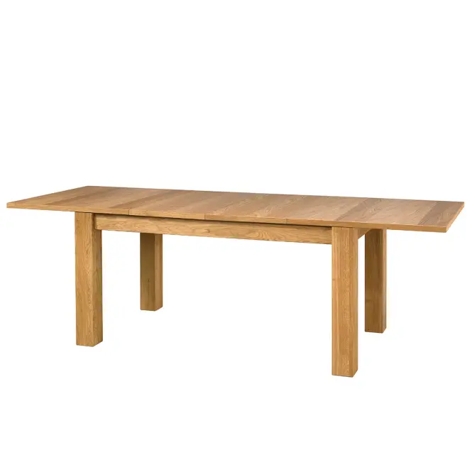 Stôl Velvet 40 Rozs. 160-250 Masívny Dub Prírodný Olej,4