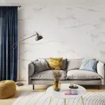 Obkladovy panel SPC Calacatta Snow 120x265cm 4mm