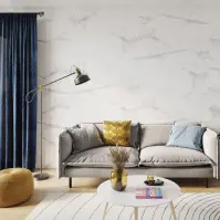 Obkladovy panel SPC Calacatta Snow 120x265cm 4mm